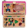 CONSUELA SLIM WALLET - BERRY
