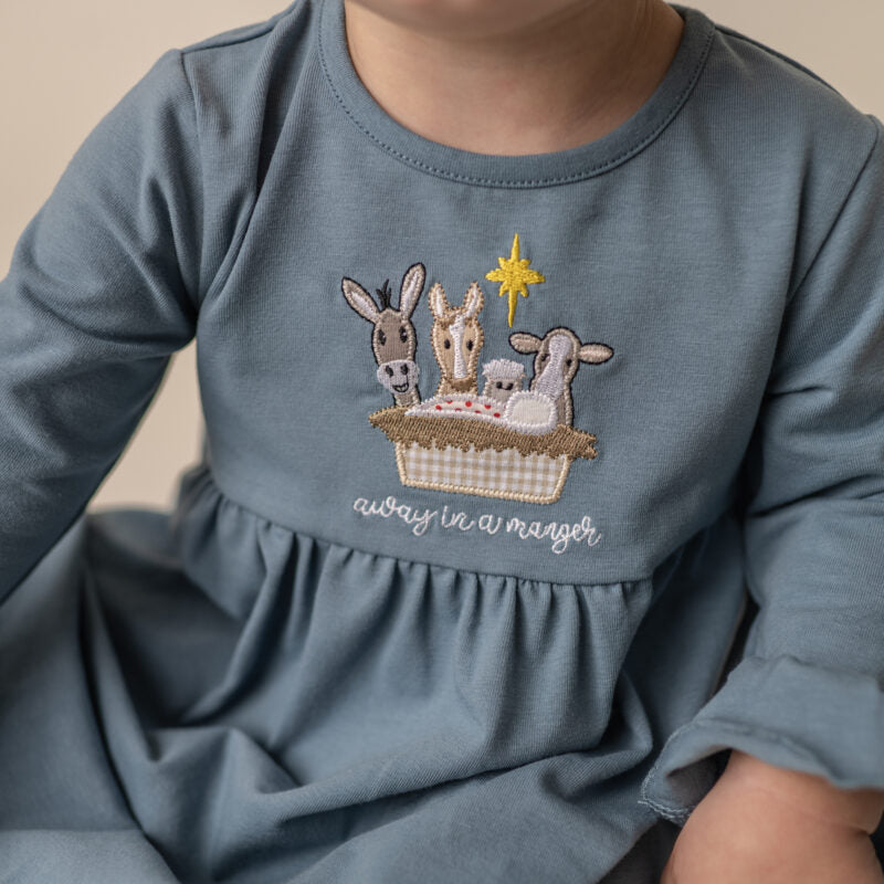 AWAY IN A MANGER DRESS
