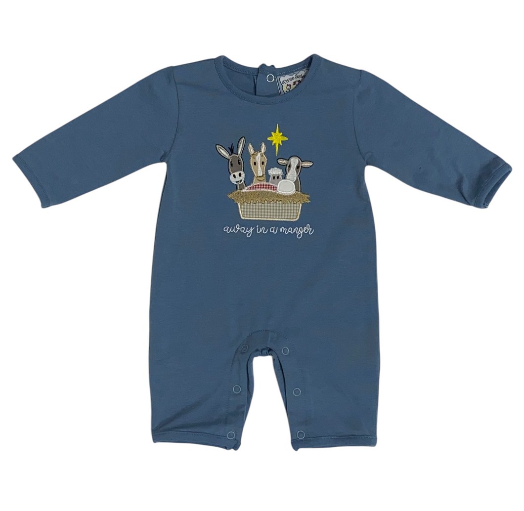 AWAY IN A MANGER ROMPER