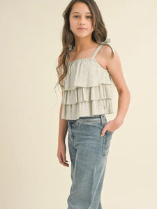 TWEEN WIDE LEG JEANS