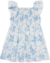 Load image into Gallery viewer, FLORAL TOILE SUNDRESS
