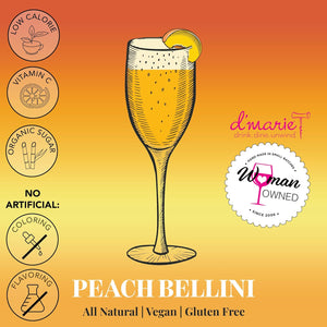 CLASSIC PEACH BELLINI SLUSH MIX