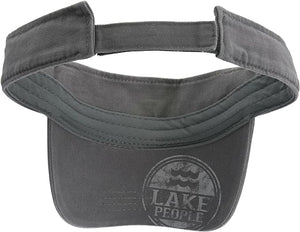 LAKE PEOPLE VISOR HAT