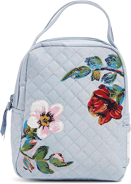VERA BRADLEY LUNCH BUNCH-SEA AIR FLORAL – Deb & Co. Boutique display picture 3