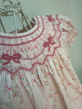 Load image into Gallery viewer, BRITNEY SMOCKED FLORAL DRESS
