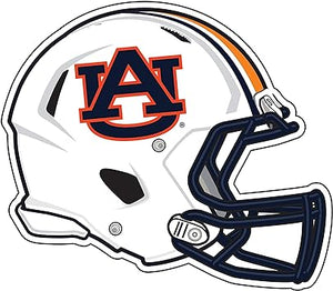 AUBURN HELMET 4" DECAL