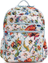 Load image into Gallery viewer, VERA BRADLEY XL BACKPACK-SEA AIR FLORAL
