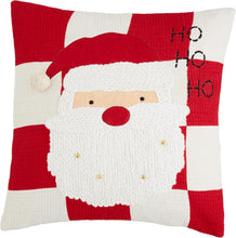 Load image into Gallery viewer, QUILTED CHRISTMAS PILLOW
