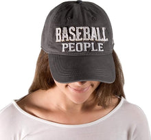 Load image into Gallery viewer, BASEBALL PEOPLE HAT
