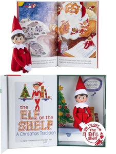 ELF ON THE SHELF GIRL