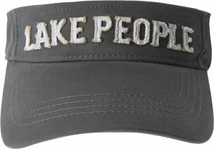 LAKE PEOPLE VISOR HAT