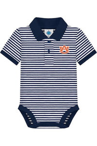 AUBURN NAVY/WHITE ONESIE