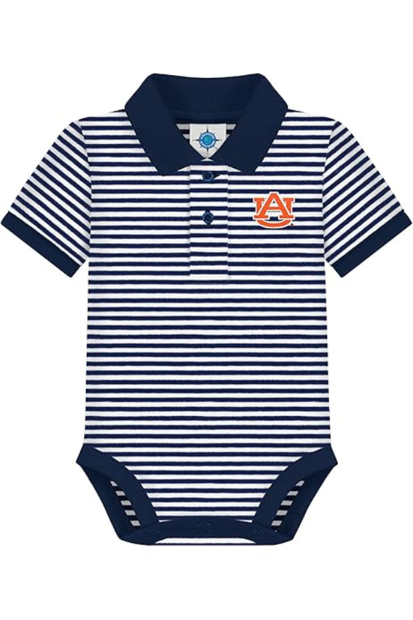 AUBURN NAVY/WHITE ONESIE