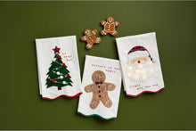 Load image into Gallery viewer, LED LIGHT UP CHRISTMAS TOWEL
