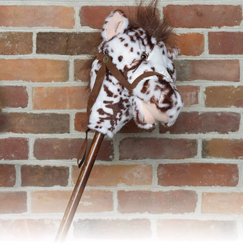 STICK APPALOOSA HORSE WITH SOUND