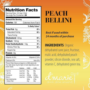 CLASSIC PEACH BELLINI SLUSH MIX