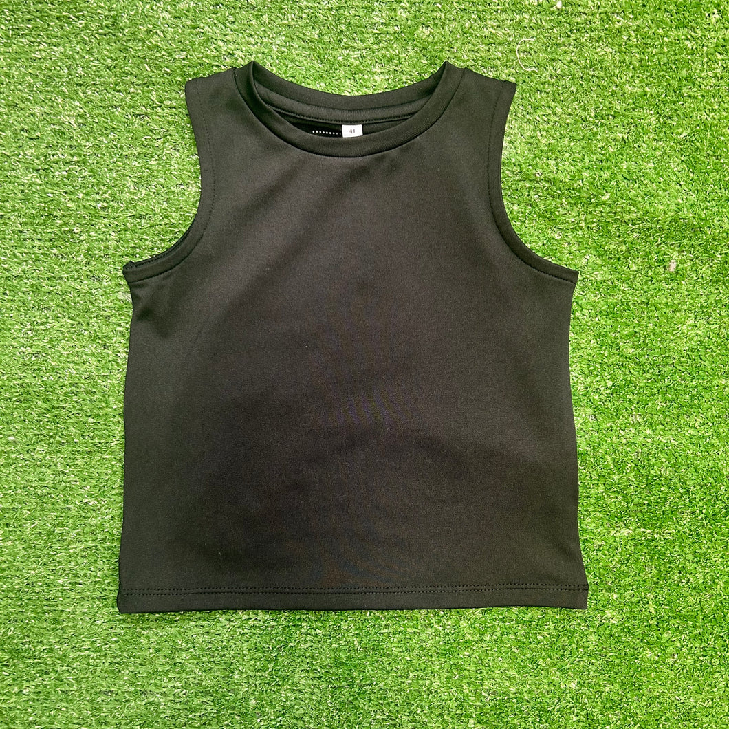 SCULPT TANK - BLACK