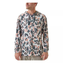 Load image into Gallery viewer, BURLEBO PERFORMANCE HOODIE - VINTAGE CAMO

