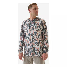 Load image into Gallery viewer, BURLEBO PERFORMANCE HOODIE - VINTAGE CAMO
