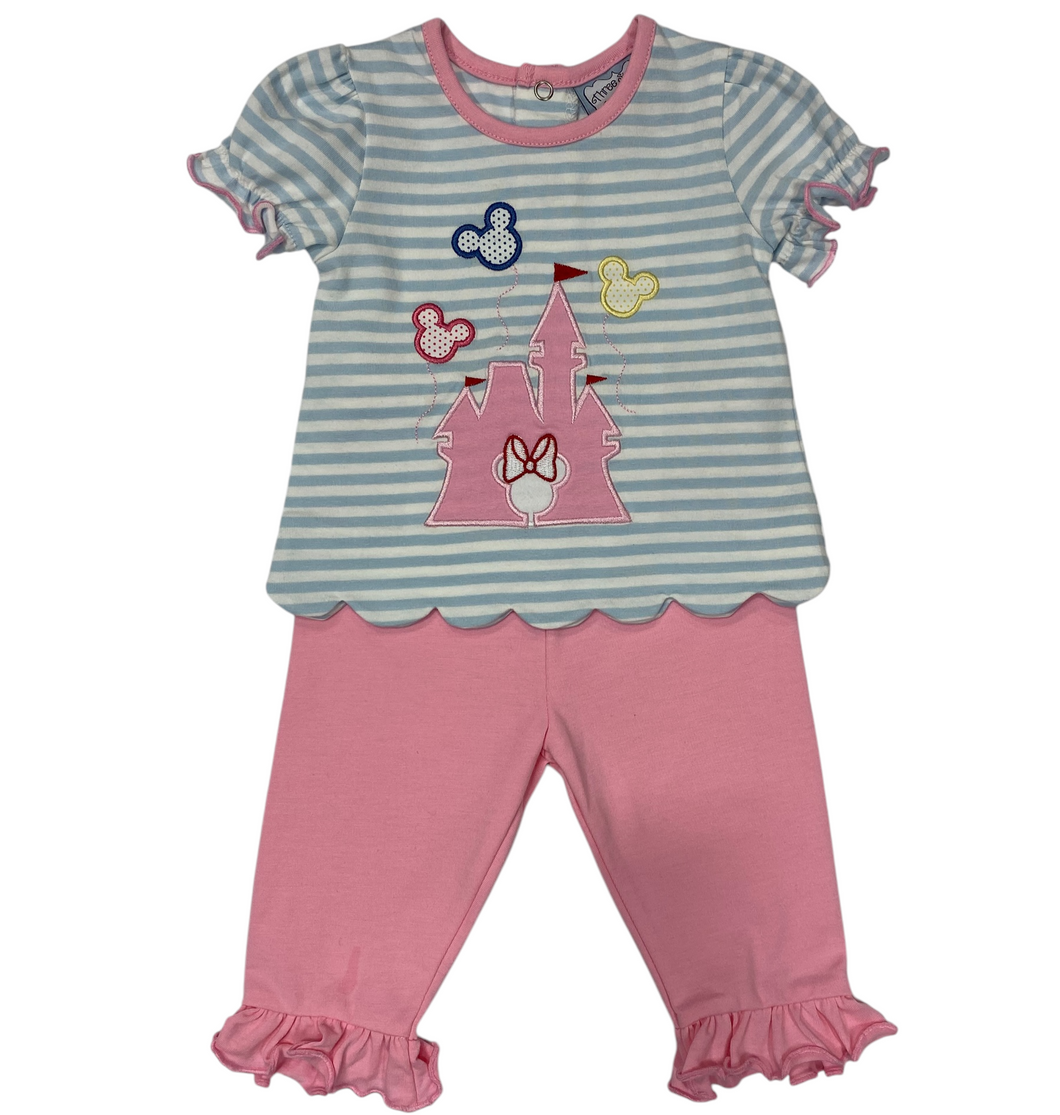 MAGICAL CASTLE LEGGING SET