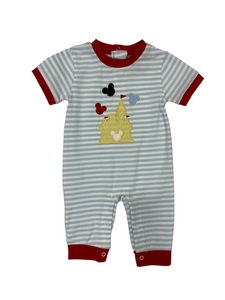 MAGICAL CASTLE BOYS ROMPER