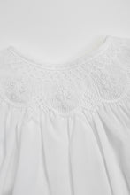 Load image into Gallery viewer, KRISSY WHITE SMOCKED BLOOMER SET

