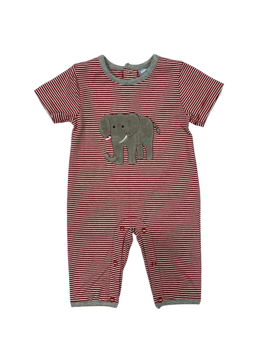 ELEPHANT BOYS ROMPER