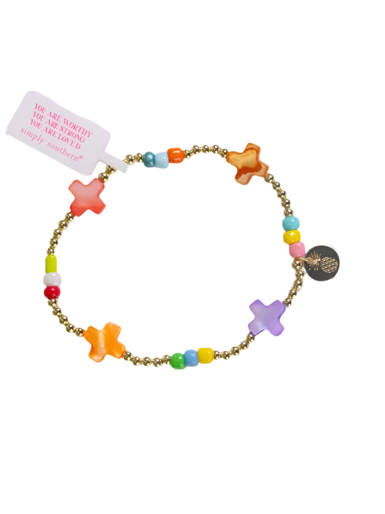 SIMPLY SOUTHERN STACK BRACELET – Deb & Co. Boutique