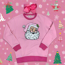 Load image into Gallery viewer, KIDS JOLLY SANTA SWEATSHIRT
