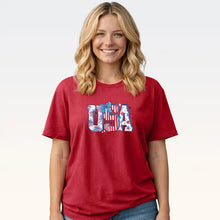 Load image into Gallery viewer, USA TEE - RED
