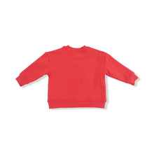 Load image into Gallery viewer, HOLIDAY RED SWEATSHIRT - PLAID BOW
