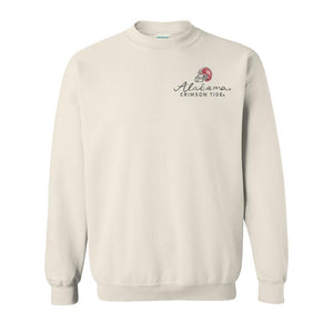 BIG AL COLLAGE SWEATSHIRT