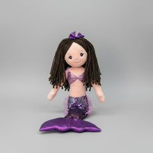 Load image into Gallery viewer, PLUSH SEQUINS MERMAID ASST.
