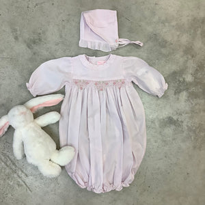 DAISY ROSE SMOCKED GOWN