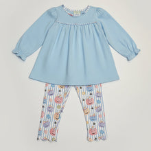 Load image into Gallery viewer, JACK-O-LANTERN LEGGING SET
