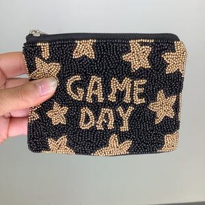GAME DAY COIN PURSE