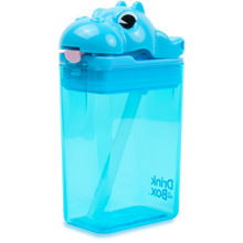 Load image into Gallery viewer, REFILLABLE JUICE BOX - HIPPO
