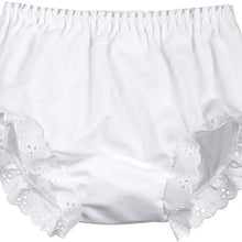 Load image into Gallery viewer, WHITE EYELET PANTY
