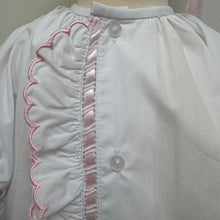 Load image into Gallery viewer, FINN WHITE DAYGOWN - NB
