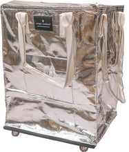 Load image into Gallery viewer, ROLLING TOTE - SILVER
