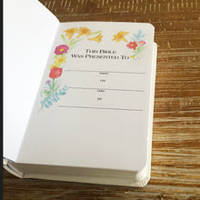 Load image into Gallery viewer, BOXED GIFT BABY&#39;S FIRST BIBLE  HARDCOVER
