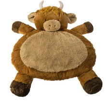 Load image into Gallery viewer, HETTY HIGHLAND COW BABY MAT
