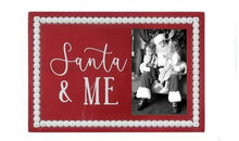 Load image into Gallery viewer, SANTA TRADITIONAL 4X6 PICTURE FRAME
