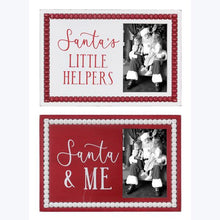 Load image into Gallery viewer, SANTA TRADITIONAL 4X6 PICTURE FRAME
