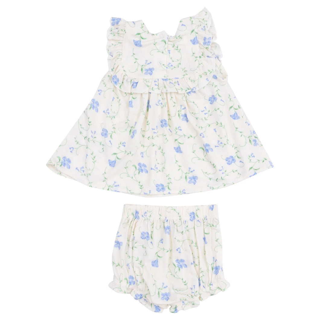 SWEET VINES RUFFLE TOP AND BLOOMERS
