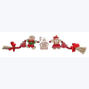 WOOD COCOA AND COOKIES GARLAND