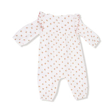 Load image into Gallery viewer, PETAL RUFFLE ROMPER - PETITE POINTE FLEUR
