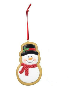 SNOWMAN ORNAMENT