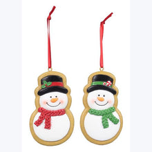 Load image into Gallery viewer, SNOWMAN ORNAMENT
