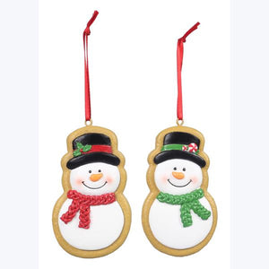 SNOWMAN ORNAMENT